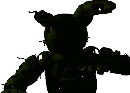 Spring bonnie made his first debut in fredbear's family diner, the original location which lead to the creation of freddy fazbear's pizza. Springtrap Right Death Gif Fivenightsatfreddys