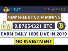 Uibit Io Earn Free Bitcoin New Free Bitcoin Cloud Mining Site Earn Daily 100 Live In Urdu Hindi Cryptocurrency Bitcoin Cloud Mining Cryptocurrency News