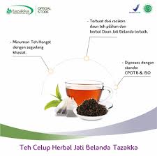 Perbedaan kadar kolesterol total sebelum Jual Teh Daun Jati Belanda Obat Pelangsing Diet Alami Herbal Tazakka