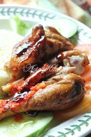 Azie Kitchen Nasi Ayam Sempoi Makanan Nasi