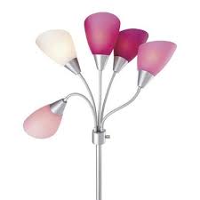 Room Essentials 5 Head Floor Lamp Includes Cfl Bulb Floor Lamp Shades Diy Floor Lamp Floor Lamp