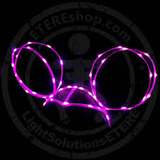 Led Light Up Cage Masks Of Mickey Mouse C06 Light Solutions Etere By Etereshop