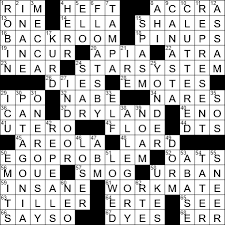 La Times Crossword 8 Oct 20 Thursday Laxcrossword Com