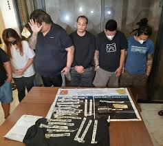 LOOK: Actor Dominic Roco was caught with four others during a drug buy-bust  operation in Quezon City. Roco is a son of actor Bembol Roco and the twin  brother of Felix Roco,