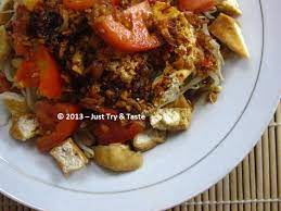 Lontong Tahu Kecap Nostalgia Tentang Paron Resep Masakan Resep Makanan Masakan