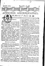 Les Affiches Americaines