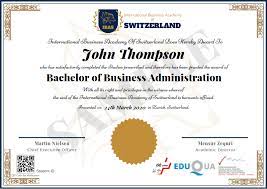 A business administration degree salary varies by city and state, but graduates can expect to make a comfortable living after completing their degrees. Bachelor Of Business Administration General Ibas