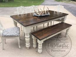 Farmtastic Table In Antique White Milk Paint Arm R Seal Topcoat Staining Furniture Antique White Furniture Painted Dining Table