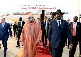 Informations floues) en 2010, soit un taux de croissance d'environ 6,5. Le Maroc Va Concevoir La Nouvelle Capitale Du Soudan Du Sud Le Desk