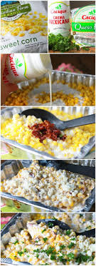 Chipotle Creamed Corn On The Grill Recipe Food Mexican Food Recipes Recipes