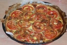 Recette De Tarte Thon Tomates Et Moutarde Recette Tarte Thon Tomate Moutarde Tarte Thon Tomate Tarte Au Thon
