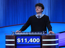 Indiana man wins with final 'Jeopardy' question. How much?