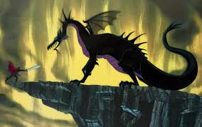 Chain of memories dragon maleficent was black and purple dragon with glowing lime eyes. Animation Collection Original Production Animation Cels Of Maleficent As The Dragon And Prince Phillip From Sleeping Beauty 1959