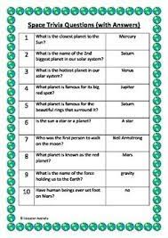Space Trivia Questions Quiz 30 Questions With Answers Space Trivia Questions Space Trivia Fun Trivia Questions