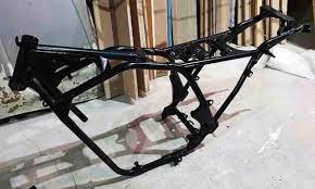 The Motorcycle Frame Coater Kit Has Everything Needed To Remove Rust And Prevent Rust In The Future