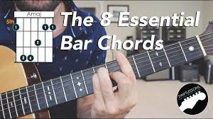 Believe me when i say that just a few minutes of practicing and concentrating on bar chords will develop your ability to play them by 400% in just a week or 2. How To Really Play Bar Chords A Beginner Guitar Tutorial Youtube