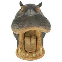 Walmart.com has been visited by 1m+ users in the past month Hippo Statue Wayfair