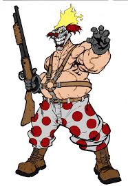 Per the illuminerdi, arnett will have a cameo voiceover role as sweet tooth. Sweet Tooth Twisted Metal Head On Twisted Metal Comic Illustration Character Design