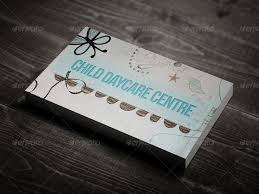 Maybe you would like to learn more about one of these? Daycare Business Card By Dutchflow Graphicriver