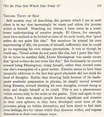 I M Reading Carl Rogers On Becoming A Person For A Class This Passage Speaks To Me