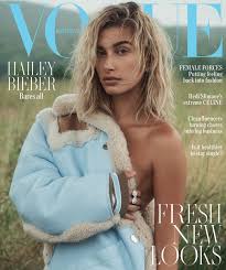They Tried To Put Me On The Cover Of Vogue Meme Hailey Baldwin Is A Natural Beauty For Vogue Australia Vogue Australia Hailey Baldwin Vogue Editorial Fashion