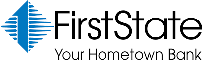 For the mobile app look in your app store for our mobile app fsbdc with a white background and bold blue fsb. First State Bank