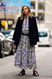 秋冬カラーコーデのお手本 2019春夏ロンドンコレクションのおしゃれスナップ集 ストリートスタイル 秋冬 ファッション ファッションウィーク