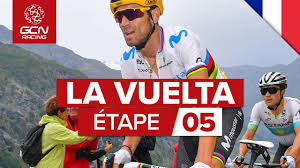 Top 5 du classement général. Tour D Espagne 2019 Etape 5 Resume Observatoire De Javalambre Arrivee Au Sommet Gcn Racing Youtube