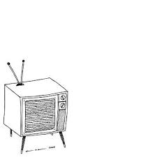 Original file at image/png format. Vintage Tv Drawings Fine Art America