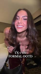 Time to celebrate the big win for UT v OU 🫡🫡 #utaustin #outfitinspo  #formal #fratformal #ootd @reformation @ANINE BING OFFICIAL @AUPEN Official  @HEAVEN MAYHEM