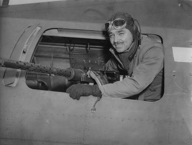 Mga resulta ng larawan para sa Clark Gable 8th AF-Britain,1943"