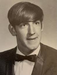 Chester Echlin c/o 72 gained his wing