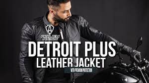 Arlen Ness Detroit Plus Motorcycle Leather Jacket Youtube