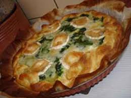 Une Tarte Quiche Sympathique Tarte Epinard Tarte Epinards Chevre Recette Quiche