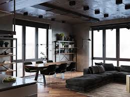 Maybe you would like to learn more about one of these? Luxury Apartment With An Industrial Vibe And A Cool Hallway With Floor Plans Best Architecture Autocad Cad Design Resource
