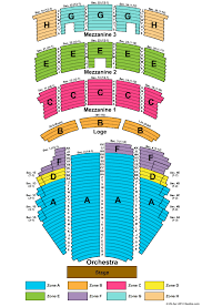 Paramount Theatre Wa Seating Chart