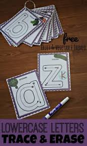 At this very early age, learning should be experienced through playing, practicing and repeating to make the whole process fun and easy for kids . Free Printable Lower Case Alphabet Letter Tracing Cards Activity