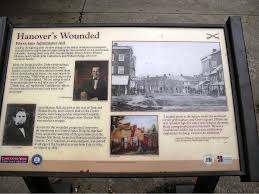 Photo By Sonny Eline One Of The Civil War Wayside Markers In Hanover Pennsylvania This One Recounts How The Town Took Hanover Civil War Hanover Pennsylvania
