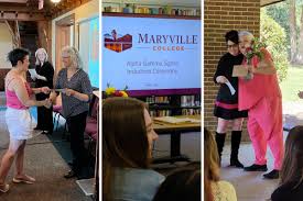 Seven Maryville College honor societies welcome new members