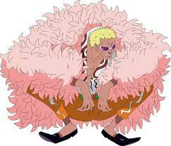 Donquixote Doflamingo Anime One Piece Manga Luffy