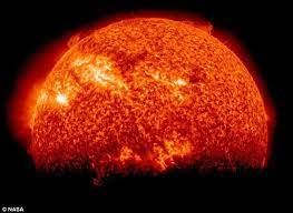 There may be the occasional criticism but it's clear there is no raging debate right now. The Sun Partially Obscured In A Half Eclipse By Earth Daily Mail Online