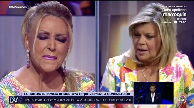 Lydia Lozano, en su encuentro en directo con Terelu Campos: “La he puesto  verde muchas veces”