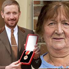 Bradley Wiggins almost refused his knighthood until his gran told him he  was 'bloody crazy'