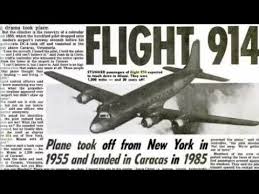 A Missing Plane From 1955 Landed After 37 Years Riddle Of Missing Flight 914 Youtube