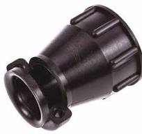 Circular Connector/ Cable clamp #17 - Straight Angle