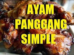 Berkuah dan sedap, senang sangat! Resepi Ayam Panggang Simple