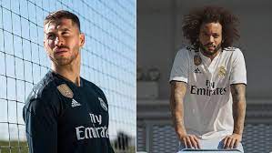 The real madrid squad that won the 2018 champions league have hand signed this stunning jersey. Laliga These Are The 2018 19 Real Madrid Shirts Marca In English