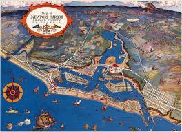 The pacific coast highway, also called california state route 1, coast highway, or shortened by locals to be pch, is 650 miles of road. O C History Roundup Newport Harbor And Claude G Putnam Newport Harbor Newport Orange County Map