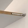 Concealed shelf supports press fit into masonary walls for 19mm o. 1