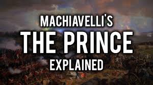 This goal is evident from the very beginning, the dedication of the book to lorenzo de' medici, the ruler of florence. Machiavelli The Prince Explained In 3 Minutes Youtube